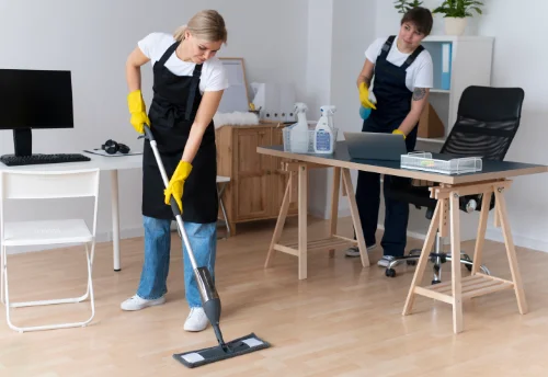 Nettoyage de bureau professionnel à Tramoyes